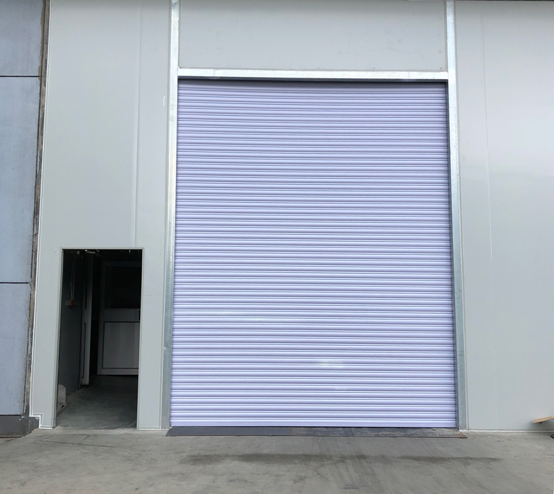 臨沂防風(fēng)卷簾門安裝