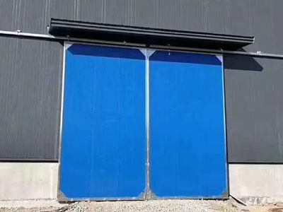 工業推拉門安裝案例